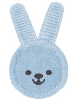 Mam Oral Care Rabbit Γάντι Λαγουδάκι για Καθαρισμό & Μασάζ των Ούλων πριν τα Πρώτα Δοντάκια 0+ μηνών, 1τεμ