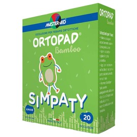 Ortopad Bamboo Junior Παιδικά Οφθαλμικά Αυτοκόλλητα 67x50mm 20τμχ