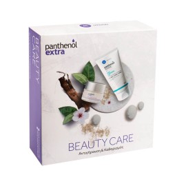 Panthenol Extra Beauty Care Face & Eye Cream 50ml & Extra Face Cleansing Gel 150ml