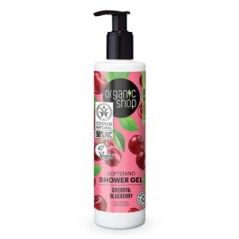 Organic Shop Απαλό Αφρόλουτρο, Κεράσι & Μύρτιλο, 280ml.