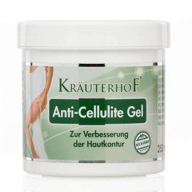 Krauterhof Anti-Cellulite Gel για Αντιμετώπιση της Κυτταρίτιδας 250ml