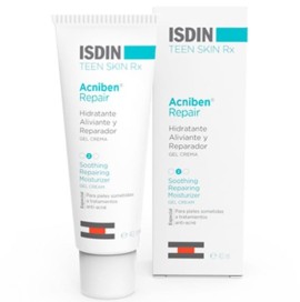 ISDIN Teen Skin Rx Acniben Repair Κρέμα-Gel Προσώπου για Ενυδάτωση & Καταπράυνση, 40ml