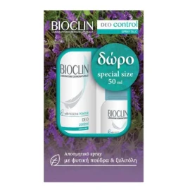 Bioclin Deo Control Spray Talc 150ml & 50ml Spray