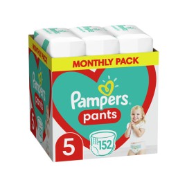 Pampers Pants Monthly Pack Νο5 (12-17kg) 152τμχ