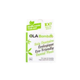 OLA Bamboo Οδοντικό Νήμα Eco-Friendly