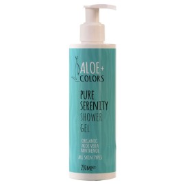 Aloe+ Colors Pure Serenity Shower Gel Αφρόλουτρο με Άρωμα Μανόλιας 250ml