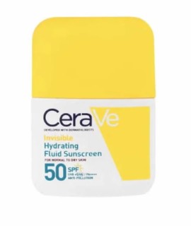 CeraVe Sunscreen Invisible Hydrating Fluid Spf50 50ml