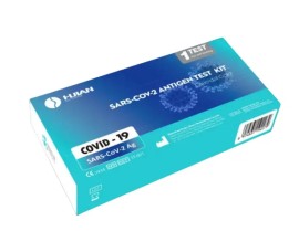 Hijan Sars Cov-2 Antigen AG Colloidal Gold Test Kit Ανίχνευσης Αντιγόνων με Ρινική Δειγματοληψία 1 Τεμάχιο