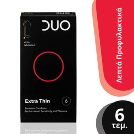 Duo Extra Thin Προφυλακτικά 6τμχ
