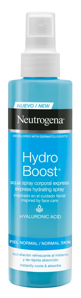 Neutrogena Hydro Boost Aqua Spray Άμεσης Ενυδάτωσης Σώματος 200ml