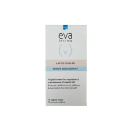 Intermed Eva Intima Lactic Κολπικά υπόθετα 10τμχ