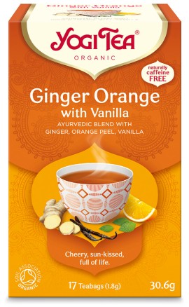 YOGI TEA Ginger Orange With Vanilla 30.6gr