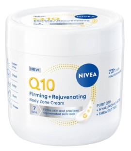 NIVEA Q10 Firming + Rejuvenating Κρέμα Σώματος