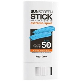 Frezyderm Extreme Sport Αντηλιακό Stick Προσώπου Blue SPF50, 20ml