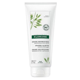 Klorane Ultra Gentle Conditioner With Oat Milk Tube Κρέμα Μαλλιών για Συχνή Χρήση με Εκχύλισμα Βρώμης 200ml