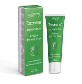 Boderm Tazarene 0.1% Κρέμα Τοπικής Εφαρμογής Για Ακνεϊκό- Λιπαρό Δέρμα 40ml