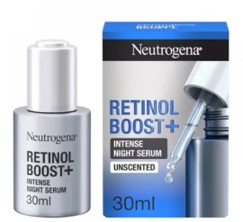 Neutrogena Retinol Boost Night Serum Εντατικός Ορός Νυκτός 30ml