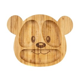 OLA Bamboo Kids Plate Teddy Bear