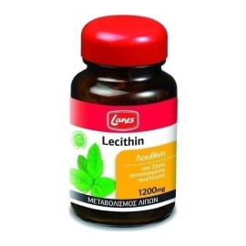 Lanes Lecithin 1200mg 75caps