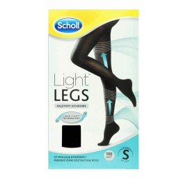 Scholl Light Legs Καλσόν Διαβαθμισμένης Συμπίεσης 60Den Black Small