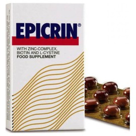 Epicrin Συμπλήρωμα διατροφής για προστασία και αναζωογόνηση των μαλλιών 30caps