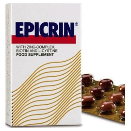 Epicrin Συμπλήρωμα διατροφής για προστασία και αναζωογόνηση των μαλλιών 30caps