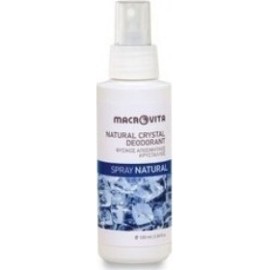 Macrovita Natural Crystal Deodorant Spray 100ml