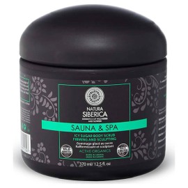 Natura Siberica Sauna & Spa Icy Sugar Body Scrub Παγωμένο Scrub για Έντονη Σύσφιξη και Σμίλευση 370ml