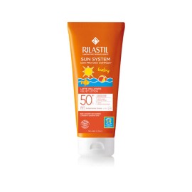 Rilastil Sun System Baby Velvet Lotion Αντηλιακό Γαλάκτωμα για Βρέφη & Παιδιά SPF50+ 200ml