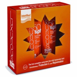 Intermed Luxurious Αντηλιακή Προσώπου spf50 75ml & Αντηλιακή Σώματος spf50 200ml