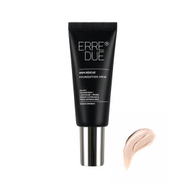 ERRE DUE Skin Rescue Foundation spf30 Pure Shell 801 30ml