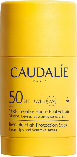 Caudalie Vinosun Protect Invisible High Protection Stick SPF50, 15g