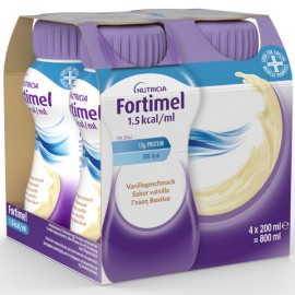 Nutricia Fortimel Energy Γεύση Βανίλια 4x200ml
