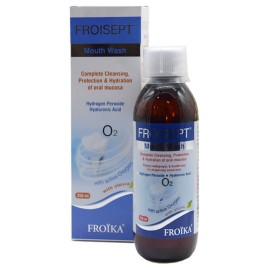 Froika Froisept Mouthwash, Στοματικό Διάλυμα με Ενεργό Οξυγόνο 250ml