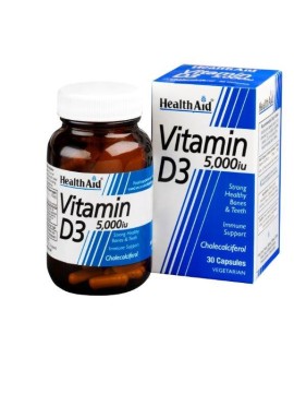 Health Aid Vitamin D3 5.000iu 30 caps