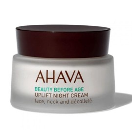 Ahava Beauty Before Age Uplift Night Cream, Επανορθωτική Κρέμα Νύχτας Προσώπου, 50ml