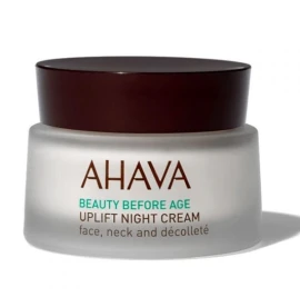 Ahava Beauty Before Age Uplift Night Cream, Επανορθωτική Κρέμα Νύχτας Προσώπου, 50ml