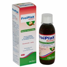 Froika Froiplak Homeo Mouthwash Apple - Cinnamon 250ml