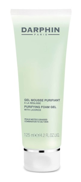 Darphin Purifying Foam Gel, Gel Καθαρισμού και Ντεμακιγιάζ 125ml