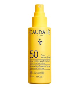 Caudalie Vinosun Spf50 Invisible Spray 75ml