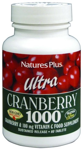 Natures Plus Ultra Cranberry 1000 60 tabs