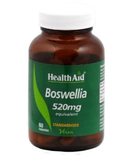Health Aid Boswellia 520mg, 60 κάψουλες