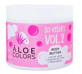 Aloe Colors So Velvet Vol.2 Βούτυρο Σώματος, 200ml