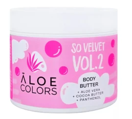 Aloe Colors So Velvet Vol.2 Βούτυρο Σώματος, 200ml