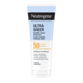 Neutrogena Ultra Sheer Invisible Hydrating Lotion Αντηλιακό Σώματος SPF50, 200ml