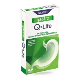 Quest Gastro Q-Life, 15 ταμπλέτες