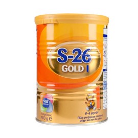 S-26 Gold 1 Γάλα για βρέφη 0-6 μηνών 400g