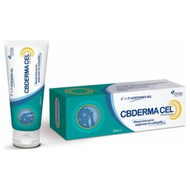 Cross Pharmaceuticals Cbderma Cel Gel Δερματοπάθειες Εγκαύματα & Έλκη 100ml