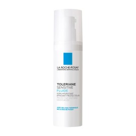 La Roche Posay Toleriane Sensitive Fluide -Λεπτόρρευστη Ενυδατική Κρέμα Προσώπου με Πρεβιοτικά 40ml