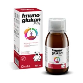 Cube Imunoglukan P4H Συμπλήρωμα Διατροφής σε Σιρόπι για το Ανοσοποιητικό 120ml